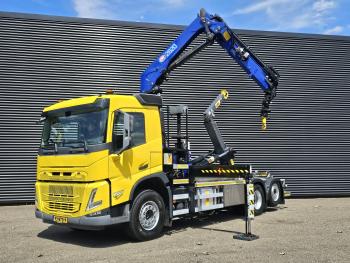 FM 420 6x2*4 / 28 tm KRAAN + HAAKARM